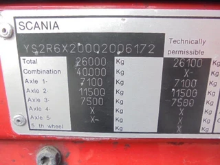 Scania R 2005 - R420 6X2 RETARDER obrazek 22