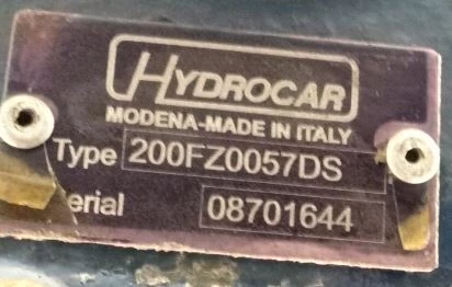 - Geen producent - - HYDROCAR 200FZ0057DS image 2