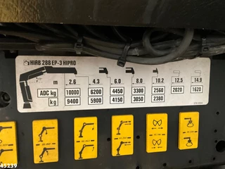 Ginaf X 3232 S Euro 5 Manual Hiab 28 Tonmeter laadkraan 2009 - N/A immagine 29