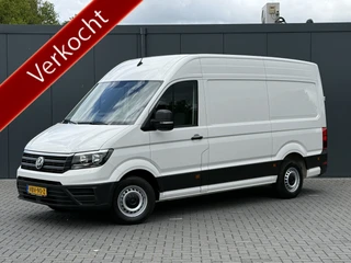 Volkswagen Crafter 2019 - 2.0 TDI 141 PK / VERKOCHT! / L3H3 / 1e EIGENAAR / ZEER NETJES !! / AIRCO / CRUISE / ERGO GEVEERDE STOEL te koop