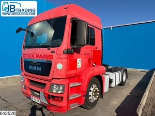 MAN TGS 2013 - EURO 5, Retarder, PTO te koop
