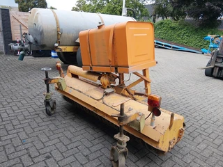veegmachine Rolbezem 220 cm breed afbeelding 3 miniatuur