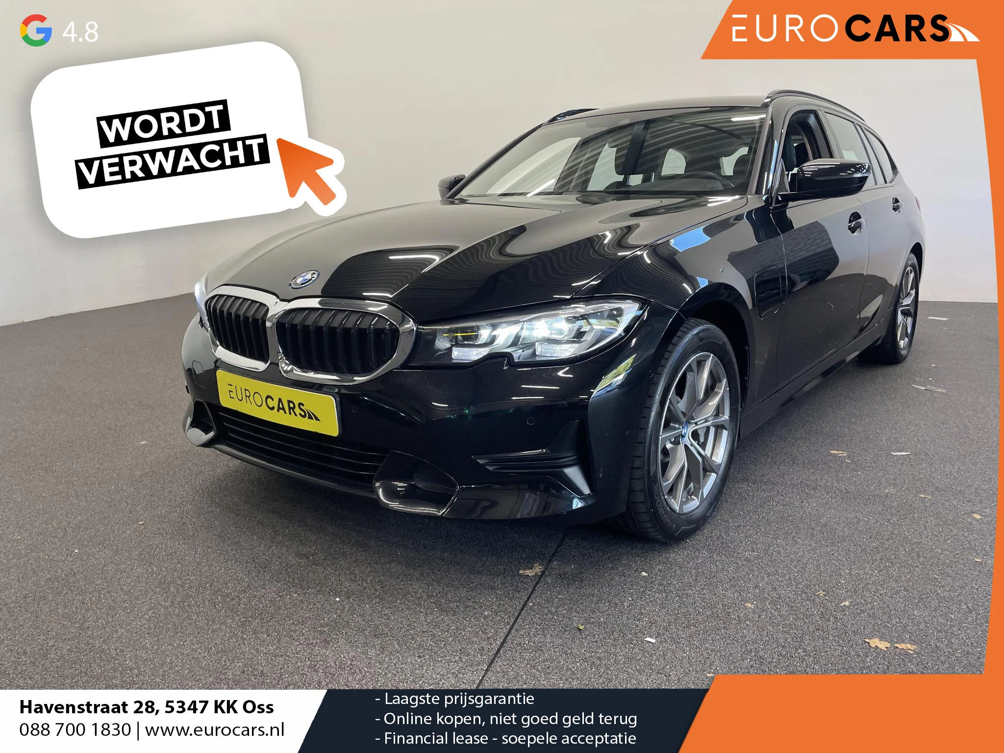BMW 3 Serie 2022 - Touring 330e Touring SportLine PHEV 292 PK AUT afbeelding 1
