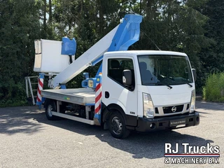 Nissan Cabstar 2017 - NT400 35.13 - Socage T318 | 18M | 10M Outreach | Euro 6 afbeelding 2 miniatuur
