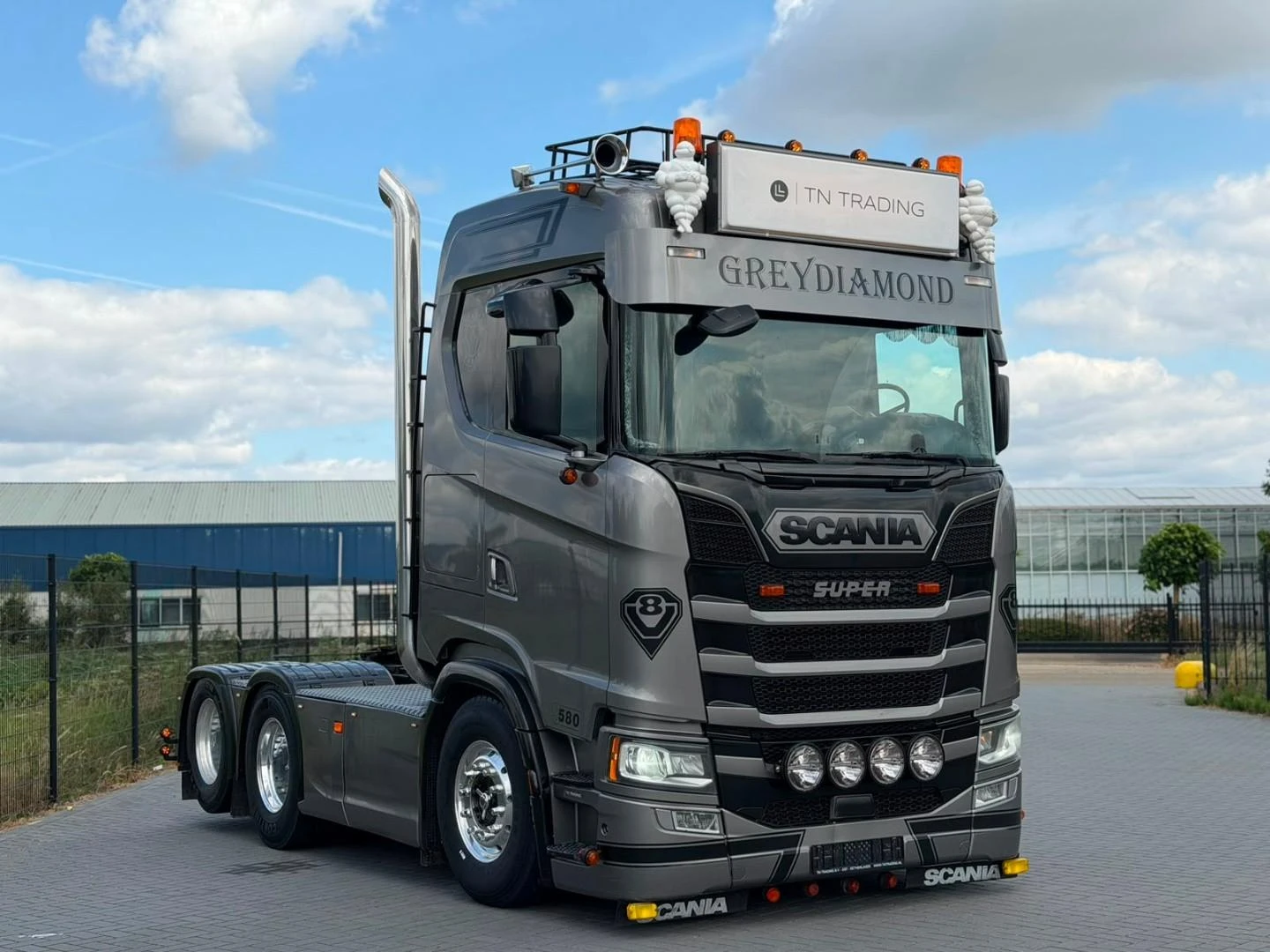 Scania S 2019 - S580 V8 NGS afbeelding 1
