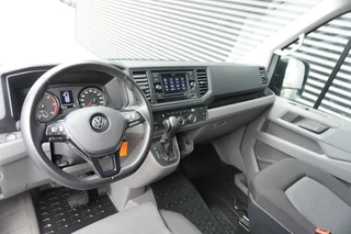 Volkswagen Crafter 2023 - 180pk Automaat LED Apple Carplay ACC Cruise control Camera Parkeersensoren Climate control Stoelverwarming 2 Zits afbeelding 2 miniatuur