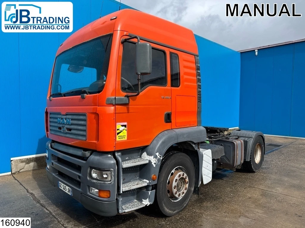 MAN TGA 2002 - 18 410 EURO 3, PTO, Hydraulic, Manual trans afbeelding 1