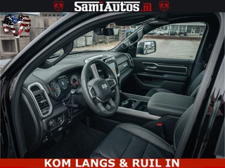 Dodge Ram Pick-Up 2024 - SPORT | 5.7 V8 4x4 HEMI | PANORAMA DAK | GROOTSCHERM 12 INCH | LPG | Diamond Black Pearl | imagen 56