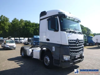 Mercedes-Benz Arocs 1946 4x4 hydrodrive Euro 6 + hydraulics 2018 изображение 2 миниатюра