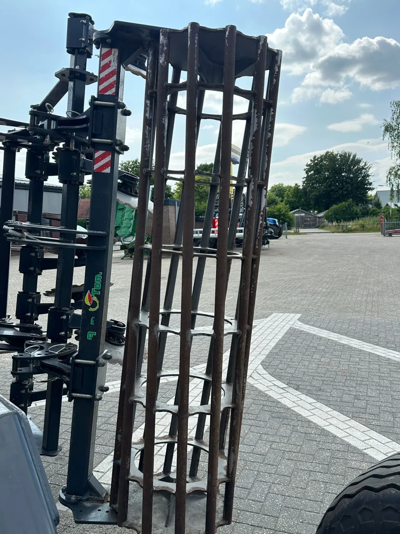 Agro Tom 2019 - Getrokken Schijveneg/Cultivator afbeelding 12