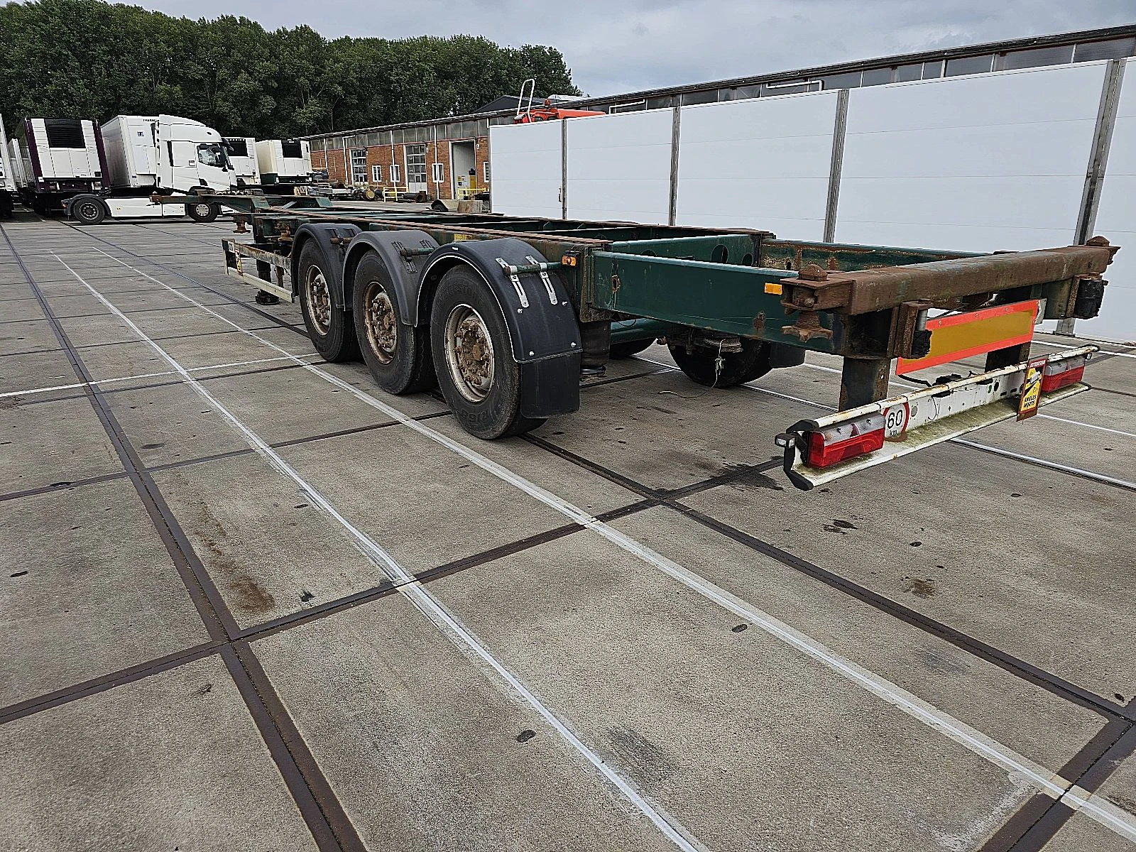 Schmitz Cargobull 2002 - SCF 24 G imagen 5