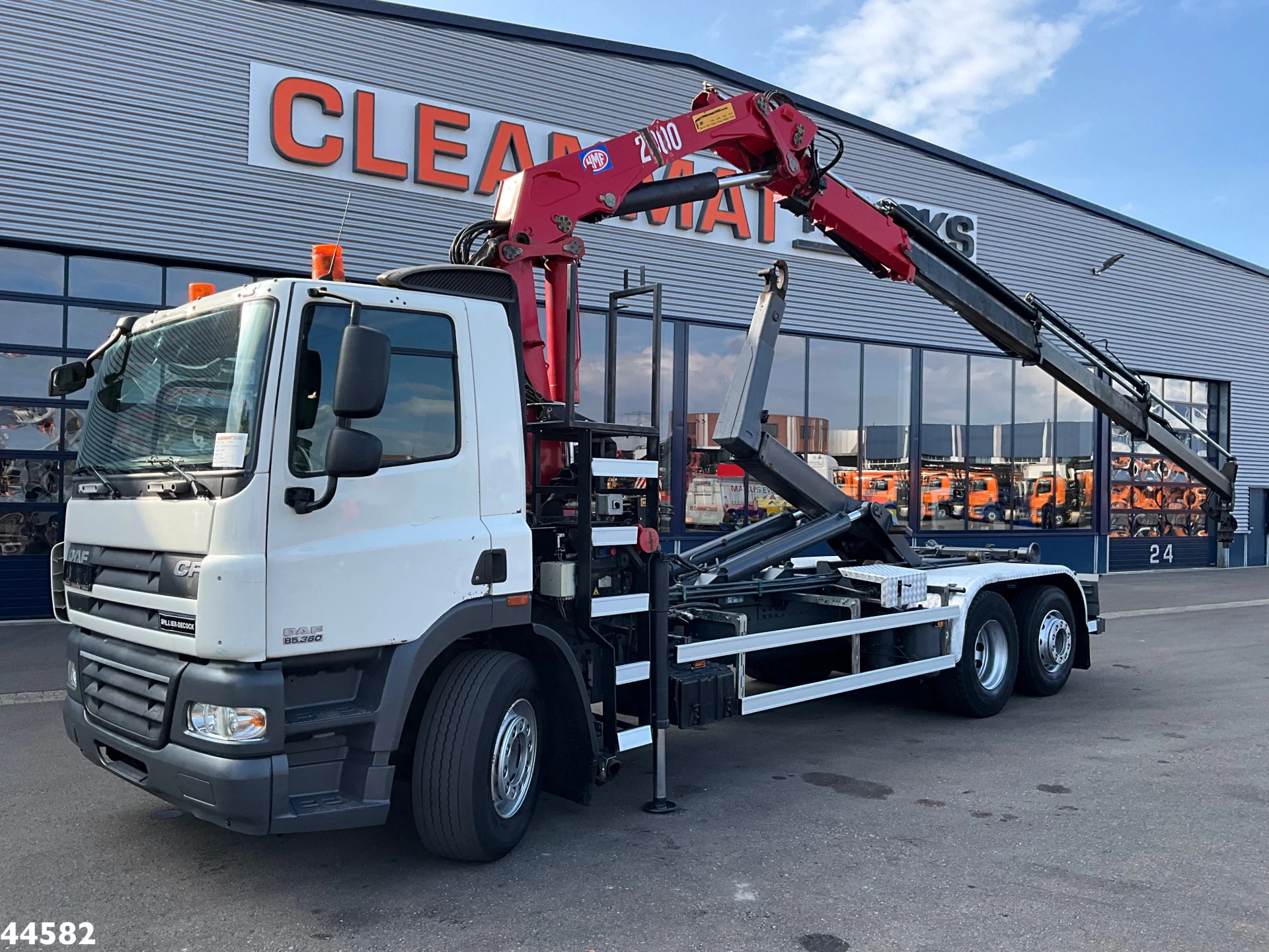 DAF 85 2008 - FAN CF 360 HMF 20 Tonmeter laadkraan afbeelding 1