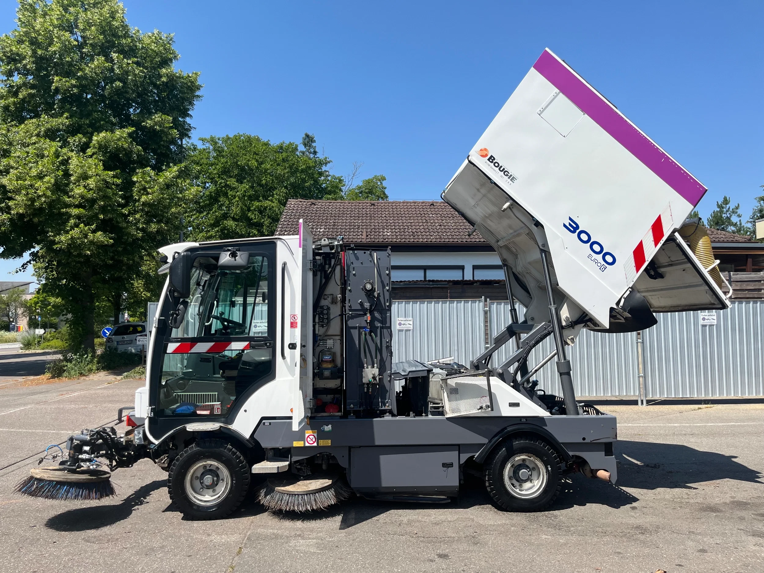 Dulevo Dulevo 3000T, Kehrmaschine, selbstf. Arbeitsmaschine 2009 afbeelding 6