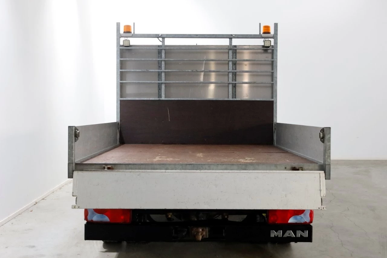 MAN TGE 2018 - 5.180 2.0 177pk E6 L2H1 Kipper Dubbel Lucht Trekhaak 3500kg 06-2018 afbeelding 6