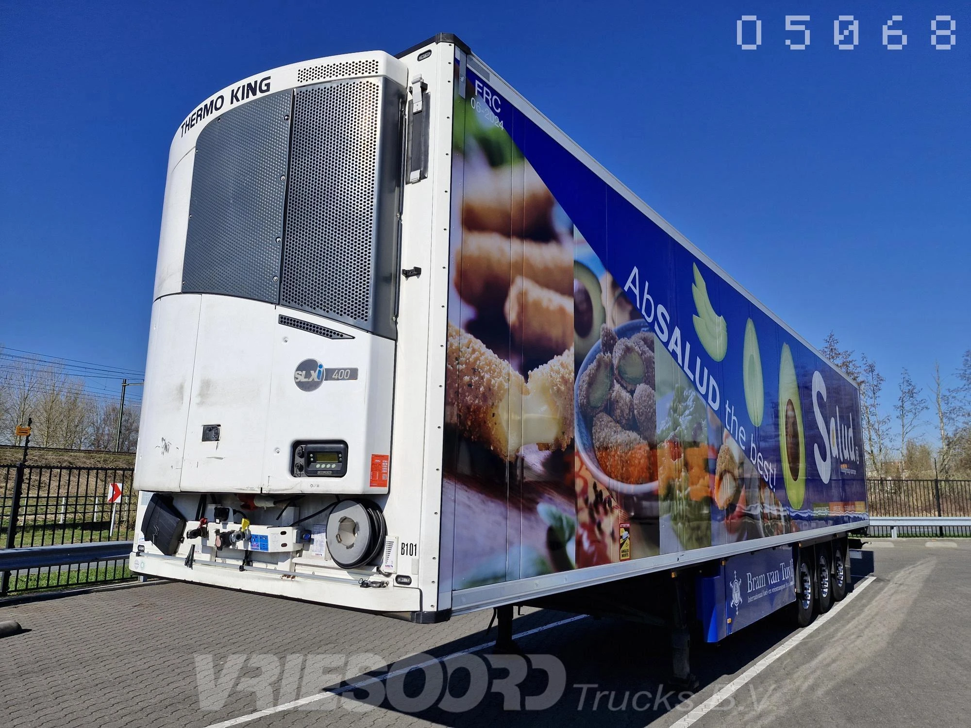 Schmitz Cargobull SKO 24 2018 afbeelding 1