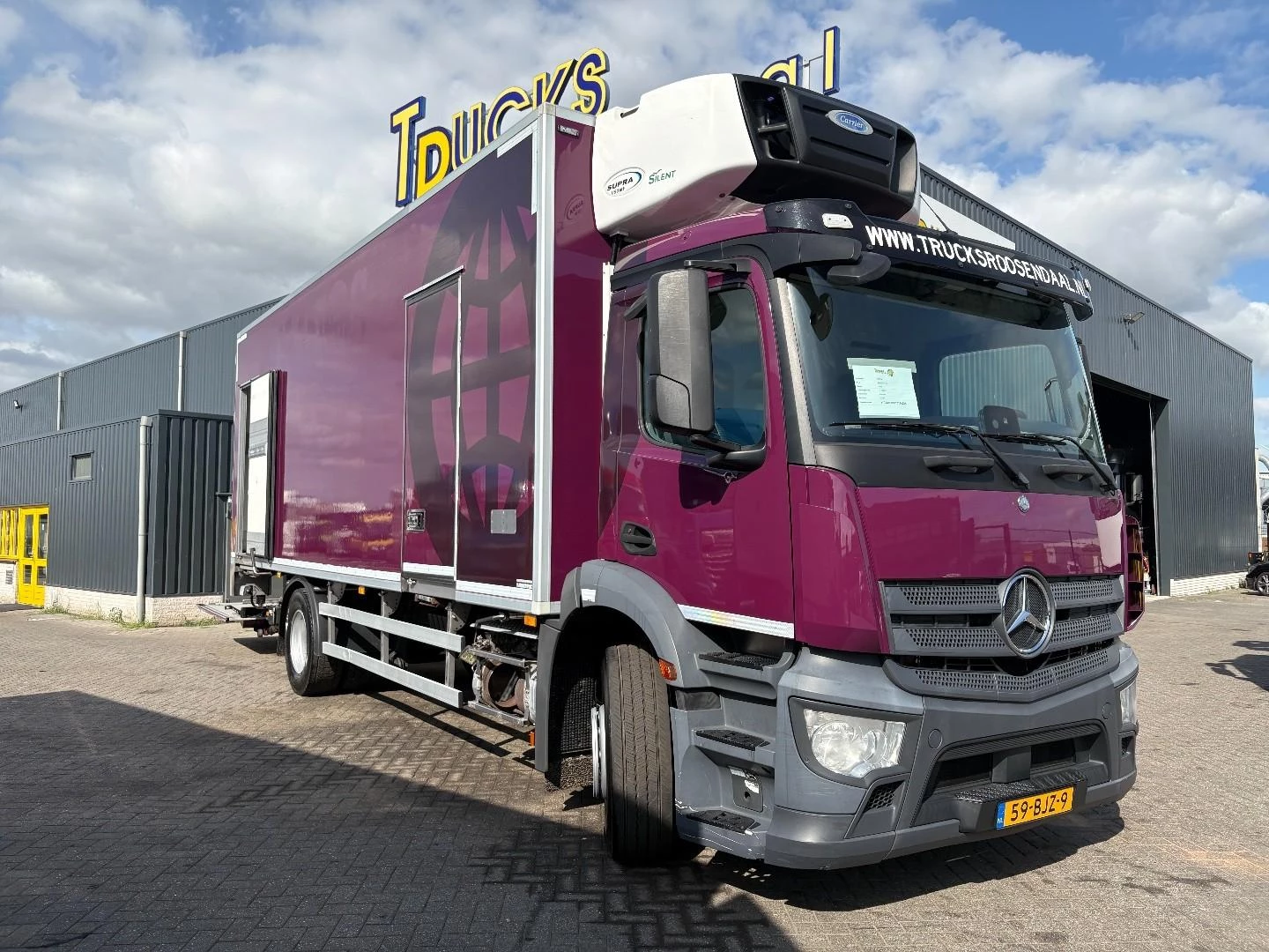 Mercedes-Benz Antos 2017 immagine 1