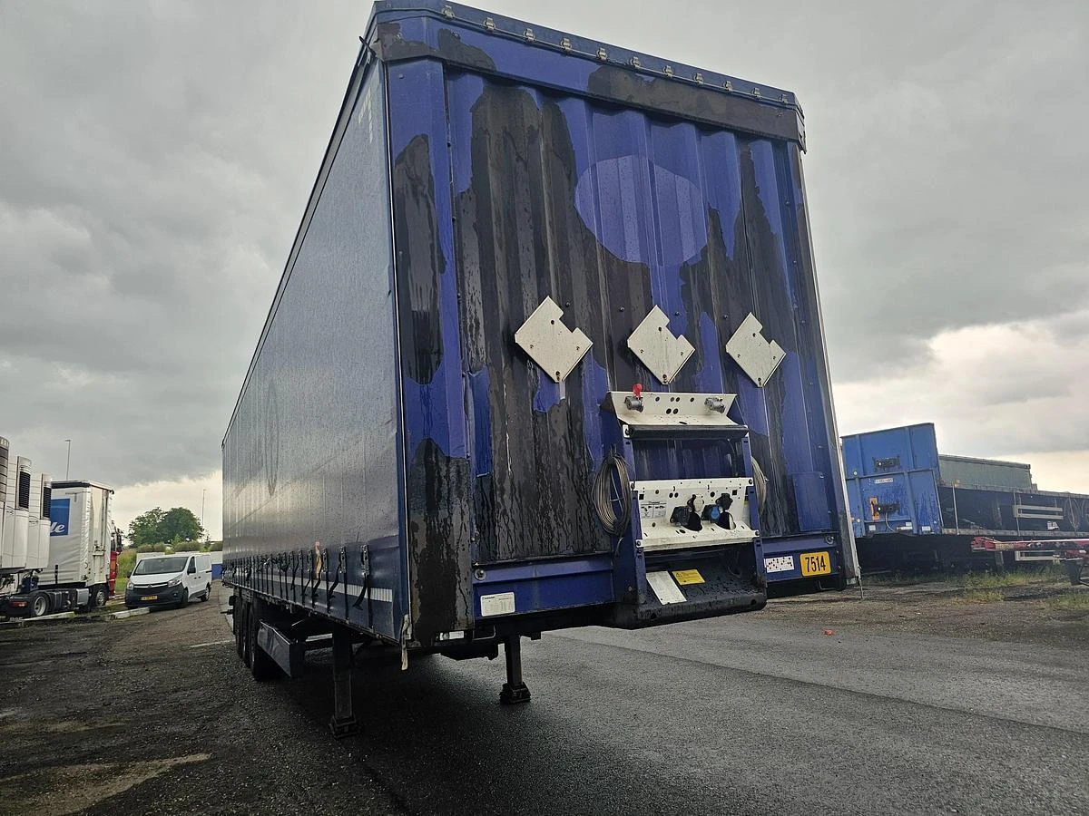 Krone SD/ ALUMINIUM RIMS/ ALUMINIUM SIDE BOARDS /HUCKAPACK/ SLIDING ROOF/ SAF DISC. 2015 afbeelding 1