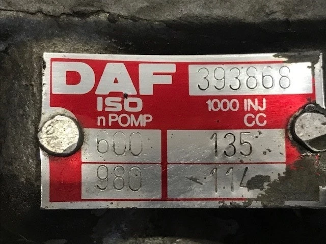 DAF - DKDL 0393868 FUEL PUMP BOSCH 0401846530 BUS (REVISED) image 4