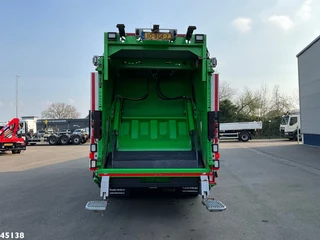 DAF FAG LF 220 Euro 6 Terberg Olympus 14m³ Just 122.749 km! 2015 - N/A image 5