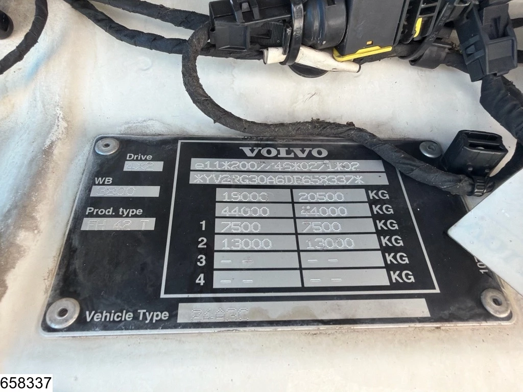Volvo FH 2013 - 500 EURO 5, Standairco obrázek 7