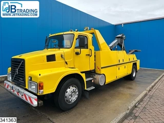 Volvo N/A 1990 - N 10 Wrecker, Steel suspension image 1