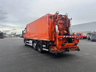 Volvo 340 2012 - FM 6x2 (euro 5) + IPSAM Hogedruk wegdek reiniger / High Pressure Road Surface Cleaner immagine 3