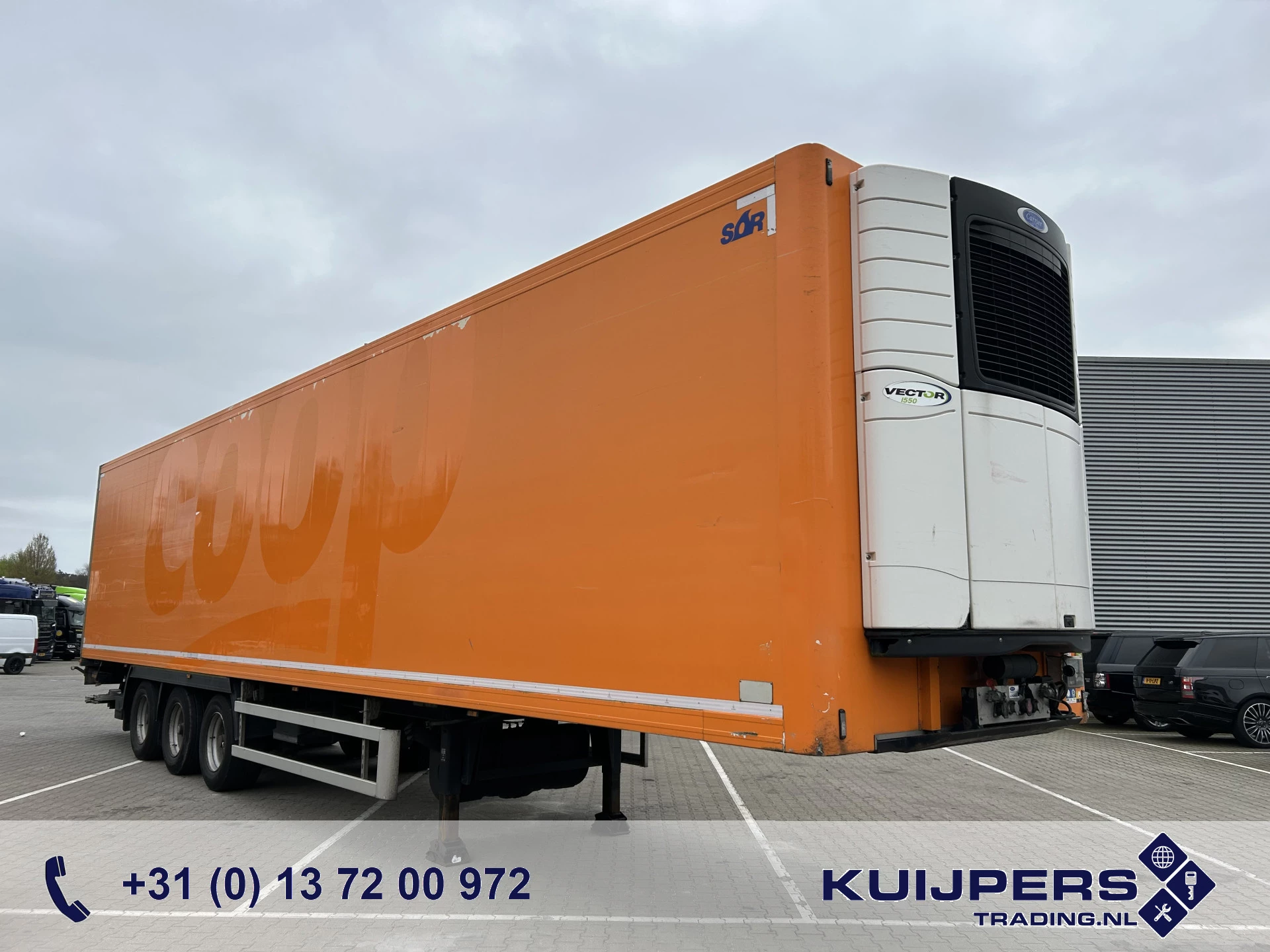 Kögel / SOR Iberica-S3E 2015 - / Carrier Vector 1550 immagine 1