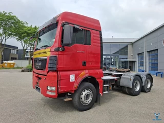 MAN TGX 2008 - 33.480 / INTARDER / 6X4 / 2XBIG AXLE / 591109 KM / AIRCO / FRIDGE / AUTOMATIC / EURO-4 / 2008 te koop