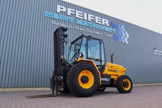 JCB 2017 - 930-4 T4 Valid inspection, Diesel, 4x4 Drive, 5500 en venta
