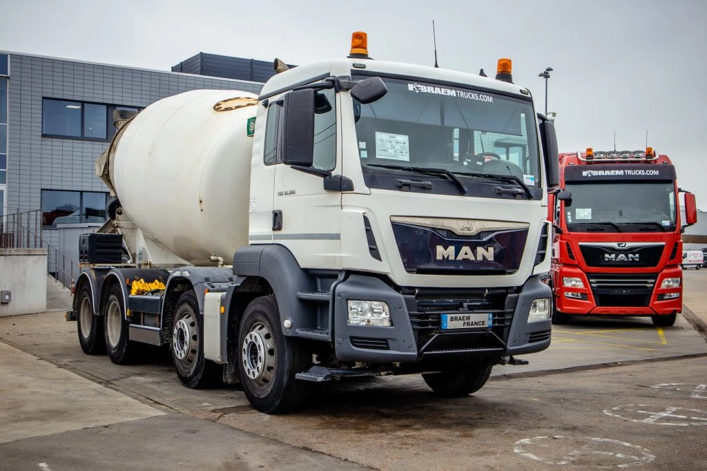 MAN TGS 2016 - 32.360 BB+MIXER 9M³ Bild 3