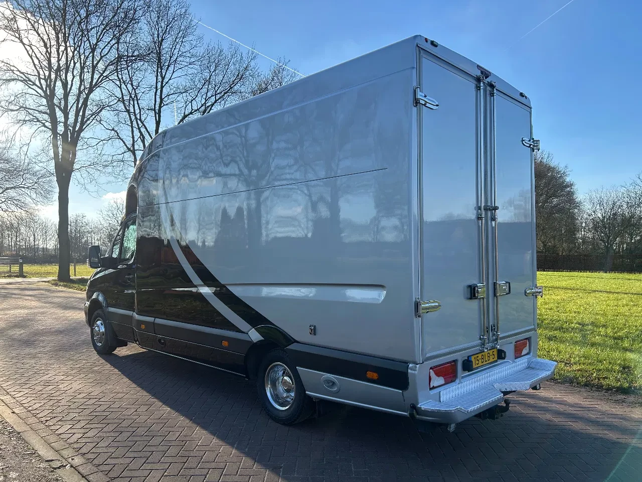 Mercedes-Benz Sprinter 2018 - 519 C1 RIJBEWIJS Polyester half-integraal Bild 5