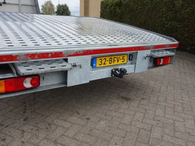 DAF LF 210 2015 - oprijlaadbak,airco afbeelding 13