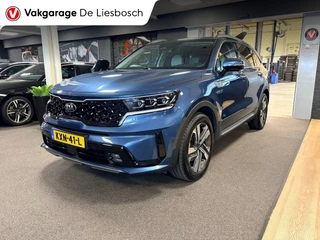 Kia Sorento 2021 - 1.6 T-GDI Plug-in Hybrid 4WD DynamicLine 7persoons / Panoramadak / camera / leder / stoel en stoelverwarming afbeelding 2 miniatuur
