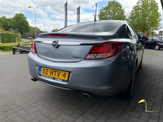 Opel Insignia 2009 - 2.0 T Cosmo / apk 5-2027 bild 16