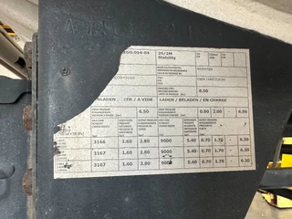 Omsp Macola N/A 1992 - GAS / 49.500L / P25BH / el. Pump / Propane / Butan / WP: 02/2029 imagen 38