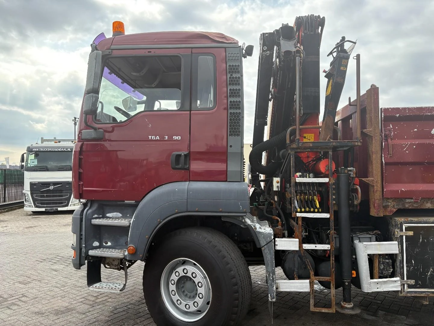 MAN TGA 2005 - 33.390 afbeelding 22