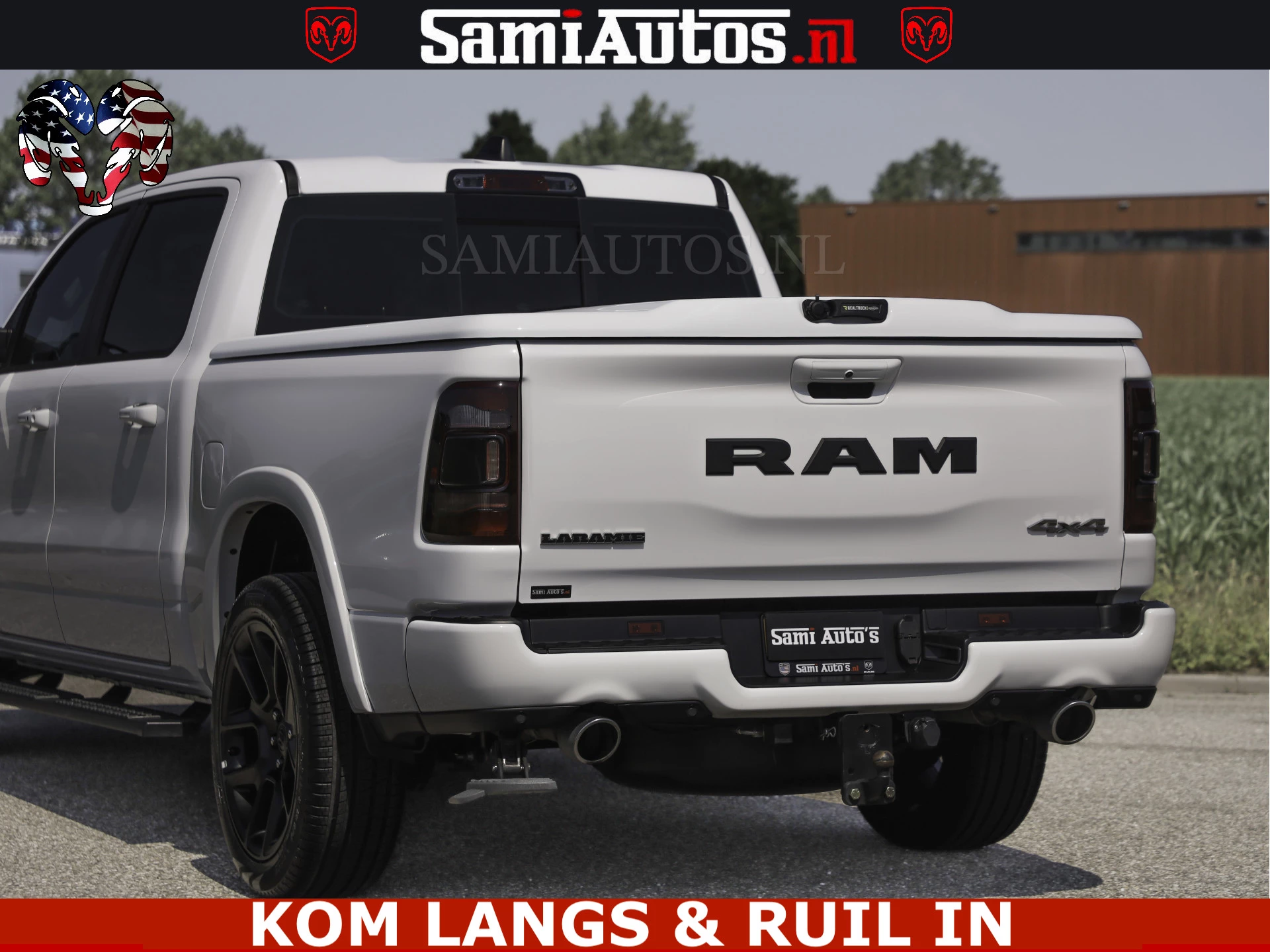 Dodge Ram Pick-Up 2024 - SPORT V8 5.7 402PK | Krachtige Hemi | Panorama Dak | 12' Scherm image 25