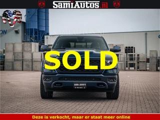 Dodge Ram Pick-Up 2024 - SPORT | 5.7 V8 4x4 HEMI | PANORAMA DAK | GROOTSCHEM 12 INCH | LPG | Patriot Blue obrazek 21