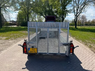Veldhuizen N/A 2007 - Be oplegger 5.5 ton kuip dieplader roostervloer immagine 7