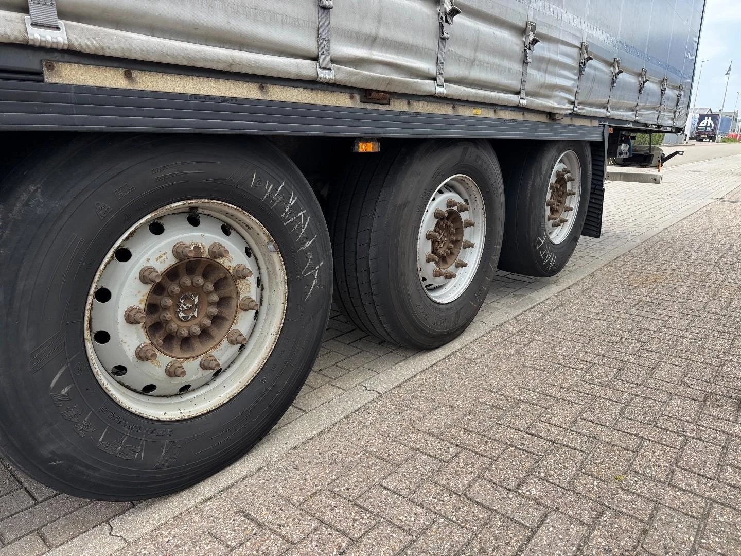 Krone SD, Lift-Axle 2017 imagen 20