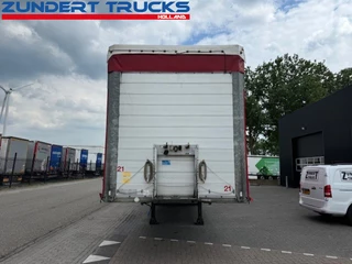 Schmitz Cargobull N/A 2016 - 3 AS SCHUIFZEILEN TRAILER bild 2