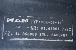 MAN N/A 2016 - VOK-07-11 imagen 2