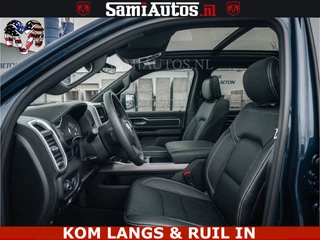 Dodge Ram Pick-Up 2024 - SPORT | 5.7 V8 4x4 HEMI | PANORAMA DAK | GROOTSCHERM 12 INCH | LPG | Patriot Blue image 80
