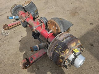 SAF RS 9042 TRAILER AXLE DRUM SINGLE TIRE. 1995 - N/A image 3