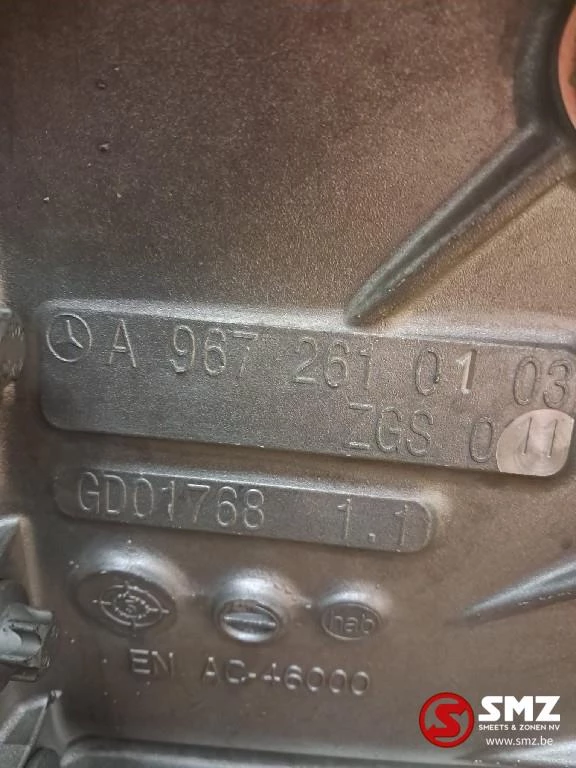 Mercedes-Benz - Versnellingsbak G90-6 Mercedes obrázek 8