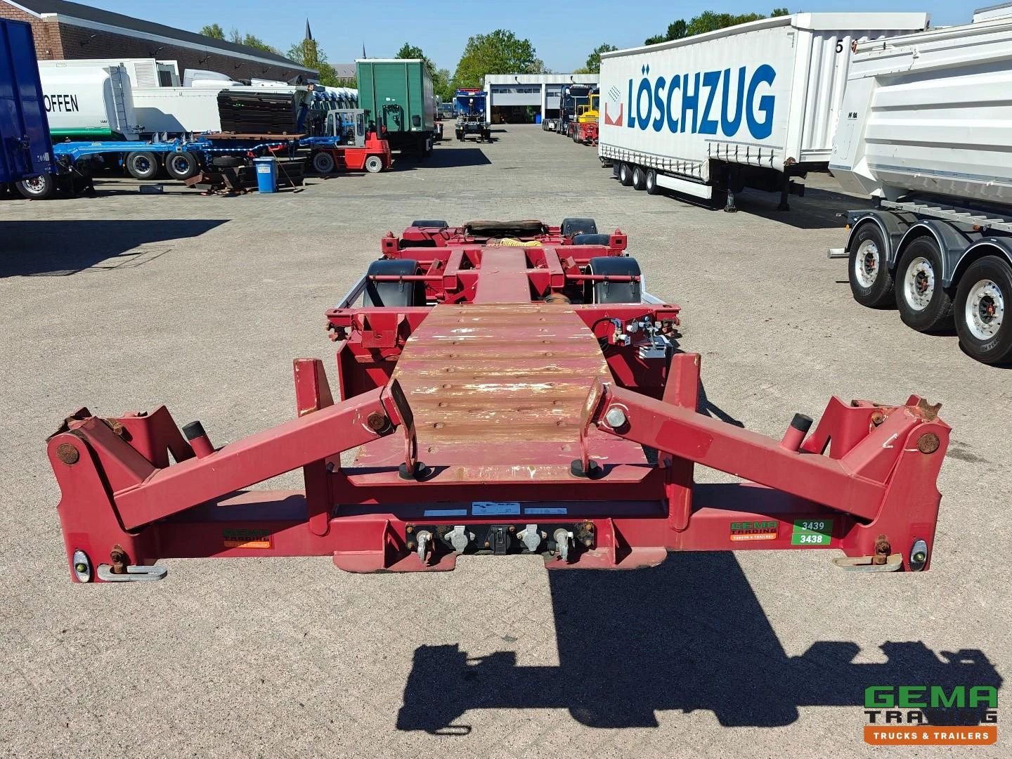 D-TEC COMBITRAILER CT-41-03D 2008 Bild 7