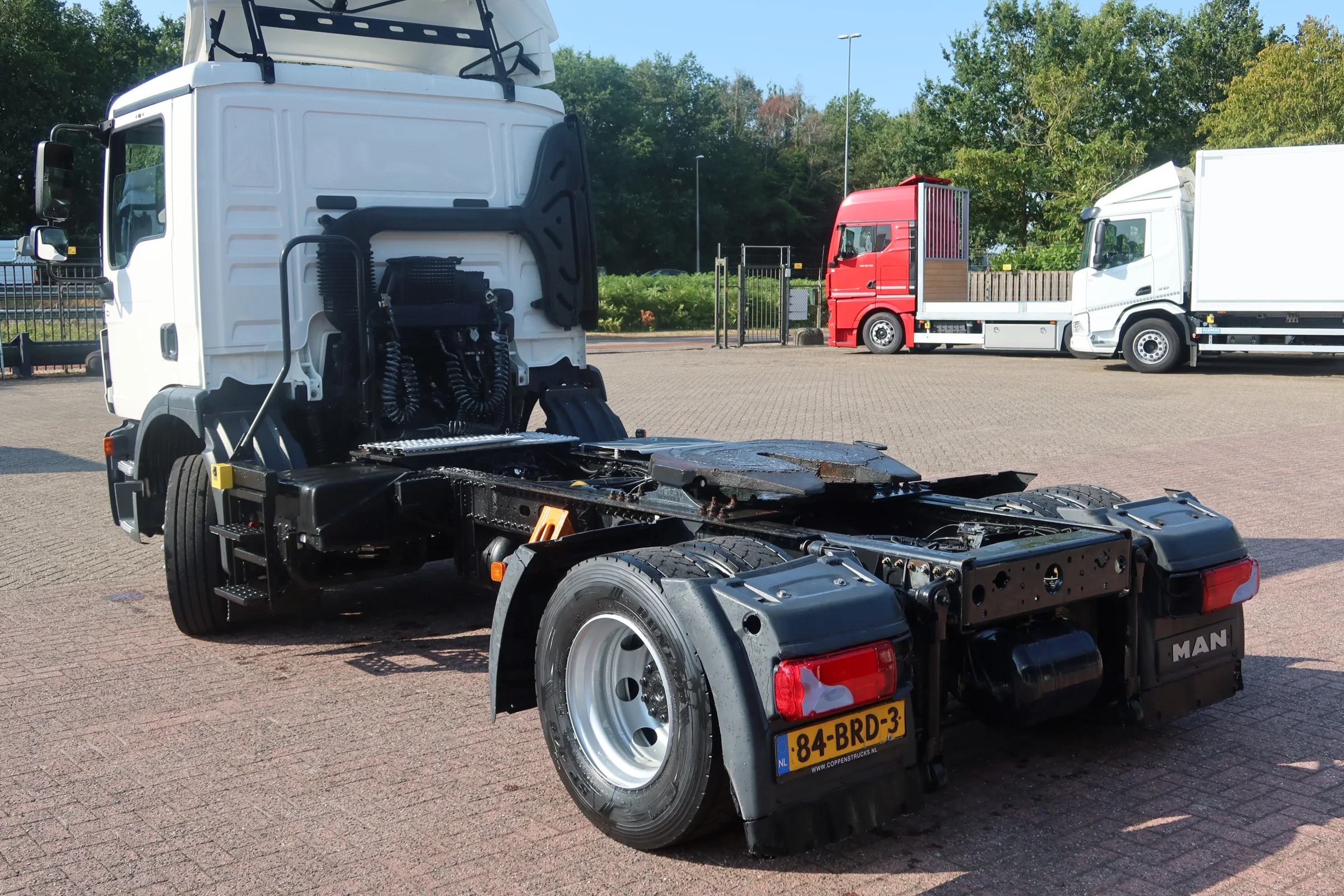 MAN TGM 2020 - 15.290 Trekker Bild 9