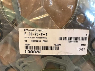 MAN N/A - 51.00900-6550 CYLINDER HEAD GASKET KIT D0824/D0826 afbeelding 3