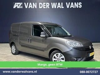 Fiat Doblò 2018 - Cargo 1.6 MJ 120pk **MARGE, geen BTW** L2H1 Euro6 Airco | 3-Zits | Camera | Trekhaak | Cruisecontrol | LM Velgen for sale