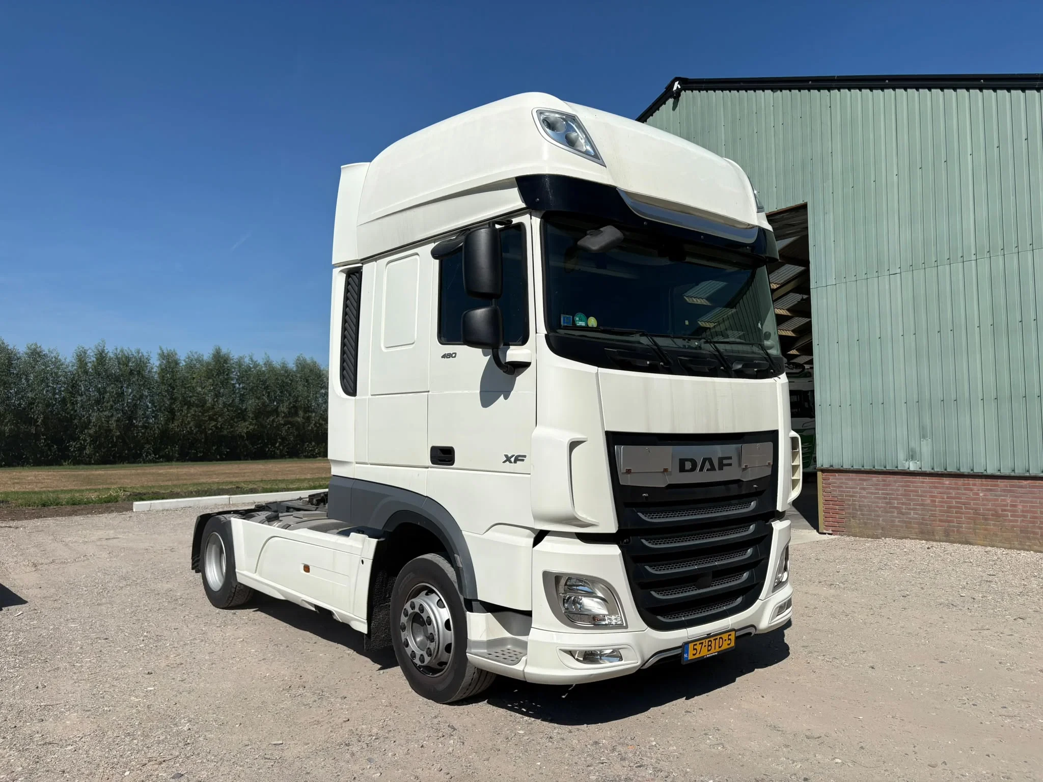 DAF XF480 2022 - FT Euro6 afbeelding 1